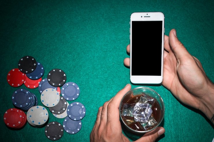 Fitur keamanan saat membaca panduan deposit